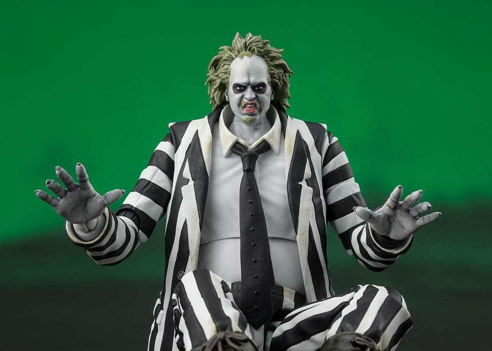 Beetlejuice Beetlejuice S.H.Figuarts Actionfigur Beetlejuice 15 cm - Smalltinytoystore