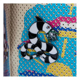 Beetlejuice by Loungefly Rucksack Mini Handbook for the recently Deceased Pin Trader - Smalltinytoystore