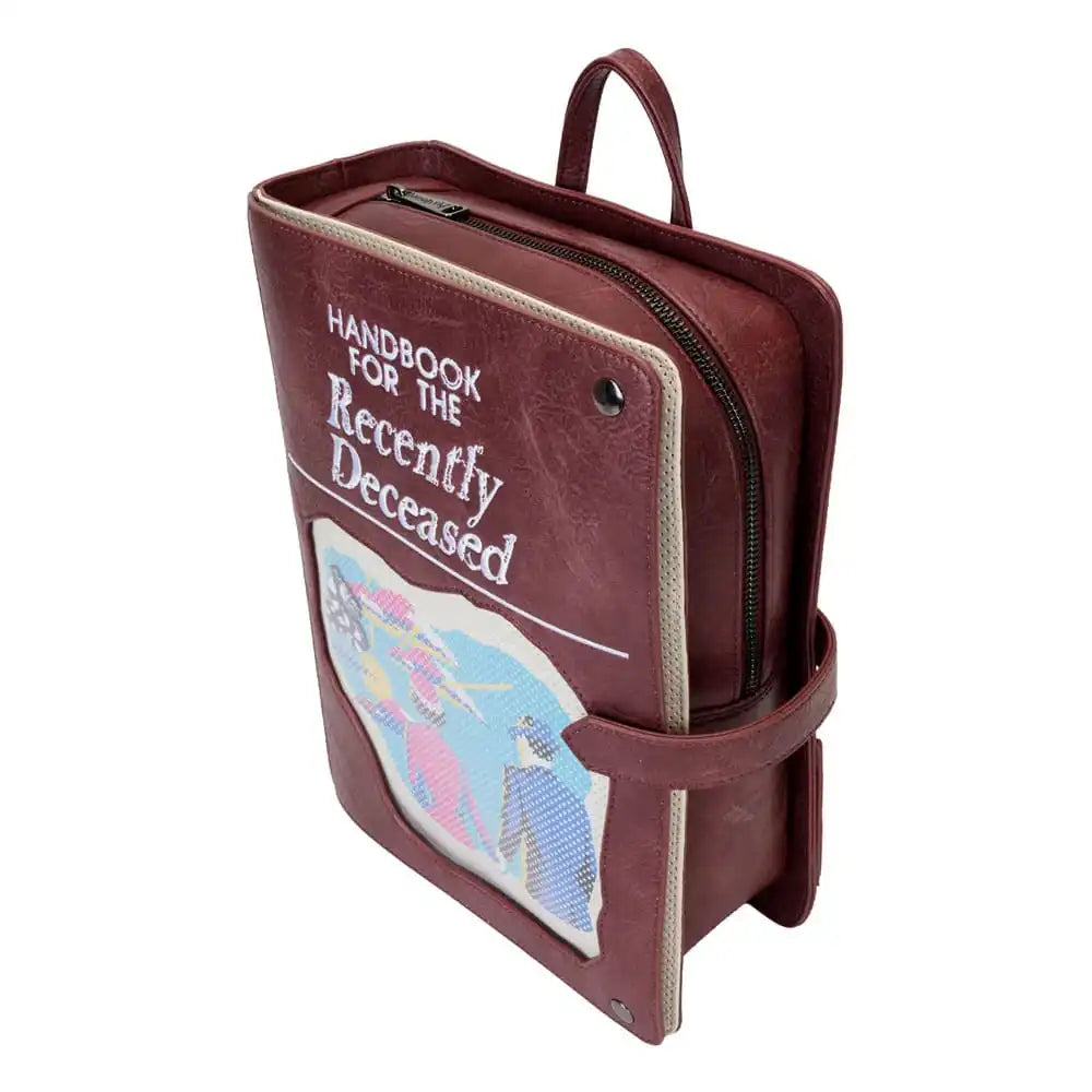 Beetlejuice by Loungefly Rucksack Mini Handbook for the recently Deceased Pin Trader - Smalltinytoystore