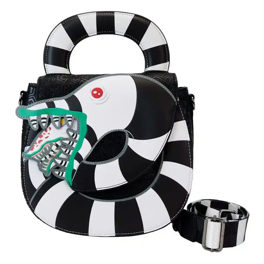 Beetlejuice by Loungefly Umhängetasche Sandworm - Smalltinytoystore