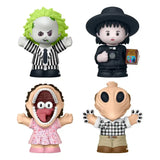 Beetlejuice Little People Collector Minifiguren 4er-Pack 7 cm - Smalltinytoystore