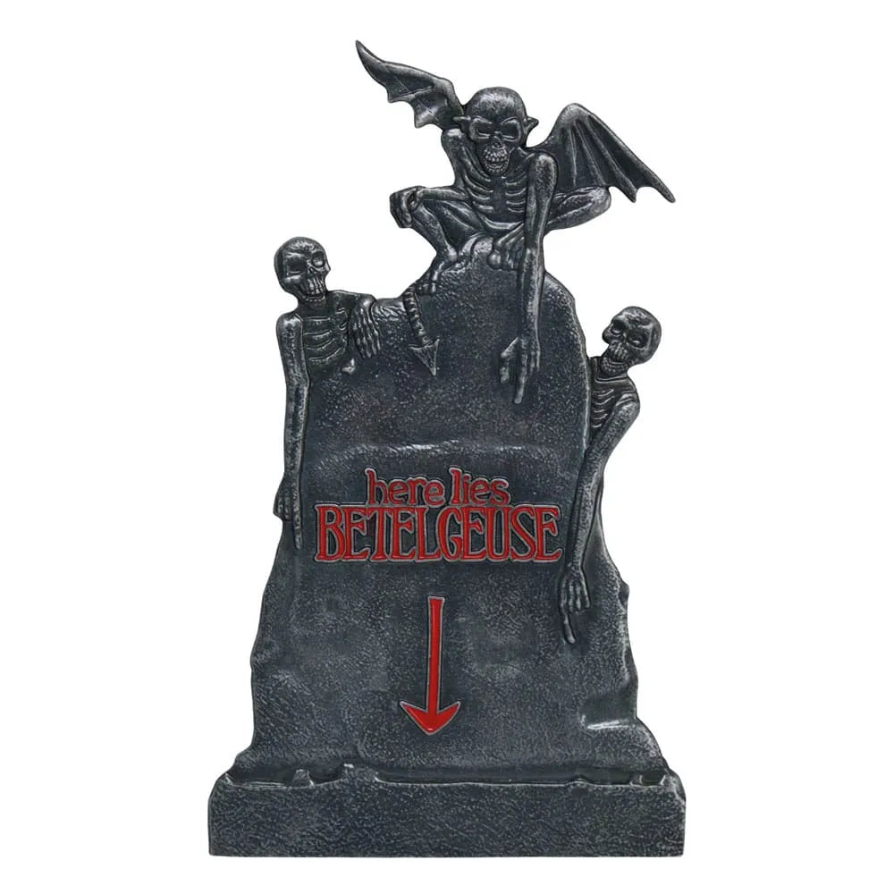 Beetlejuice Metallbarren Gravestone Limited Edition - Smalltinytoystore