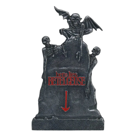 Beetlejuice Metallbarren Gravestone Limited Edition - Smalltinytoystore