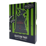 Beetlejuice Metallbarren Gravestone Limited Edition - Smalltinytoystore