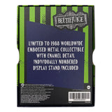 Beetlejuice Metallbarren Gravestone Limited Edition - Smalltinytoystore