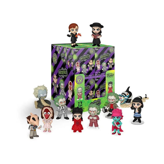 Beetlejuice Mystery Minis Minifiguren PDQ 5 cm Display (12) - Smalltinytoystore