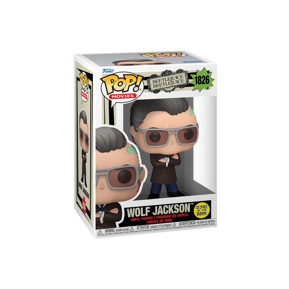 Beetlejuice POP! Movies Vinyl Figur Wolf Jackson 9 cm - Smalltinytoystore