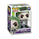 Beetlejuice POP! Plus Movies Vinyl Figur Beetlejuice w/tombstone 9 cm - Smalltinytoystore