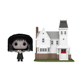 Beetlejuice POP! Town Vinyl Figur Lydia Deetz with Maitland House 9 cm - Smalltinytoystore