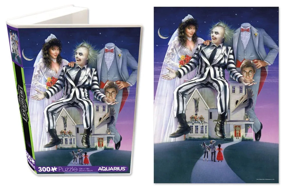 Beetlejuice Puzzle Mansion (300 Teile) - Smalltinytoystore