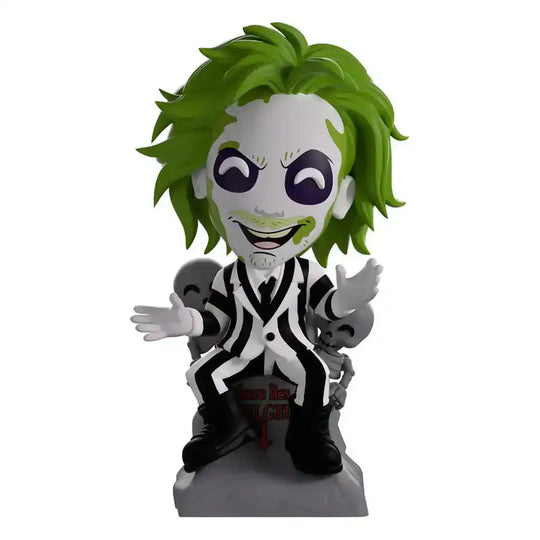Beetlejuice Vinyl Figur Beetlejuice 12 cm - Smalltinytoystore