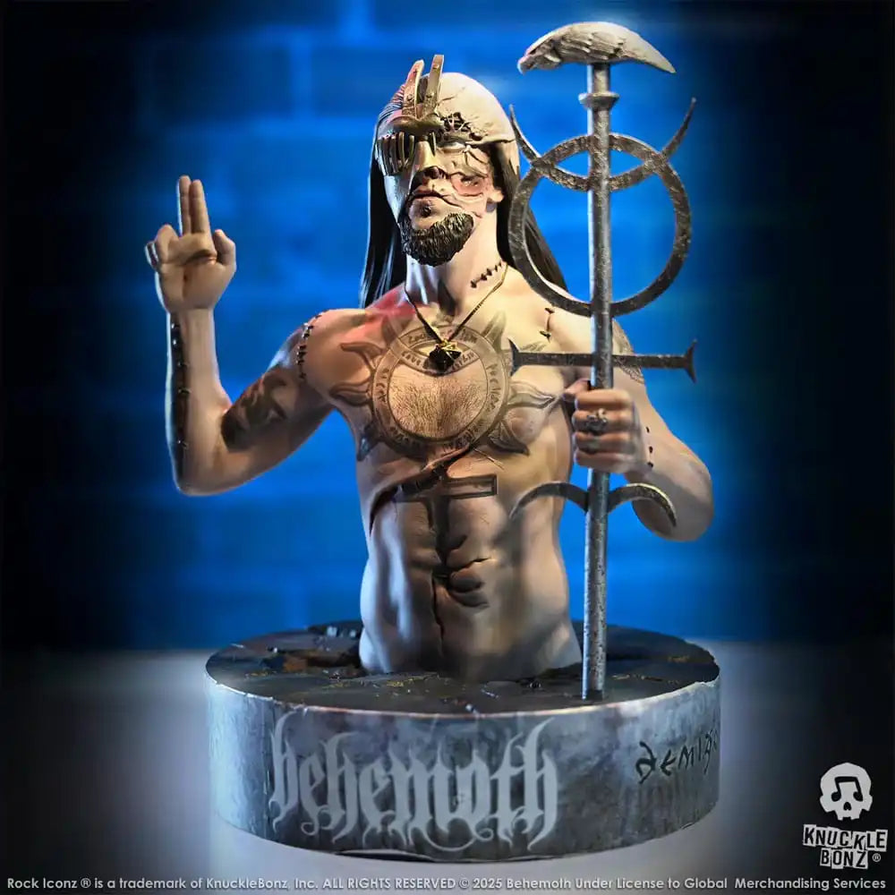 Behemoth 3D Vinyl Statue Demigod 22 cm - Smalltinytoystore
