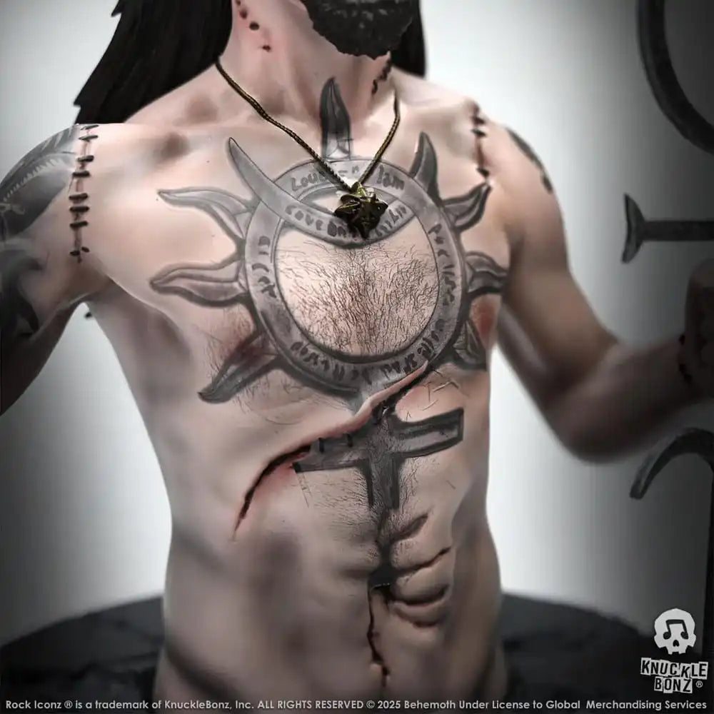 Behemoth 3D Vinyl Statue Demigod 22 cm - Smalltinytoystore