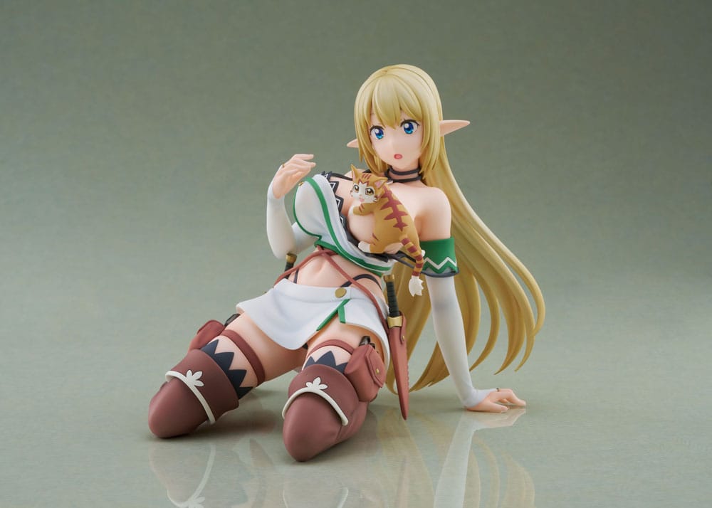 Beheneko PVC Statue 1/7 Aria & Tama AmiAmi Limited Edition 16 cm - Smalltinytoystore