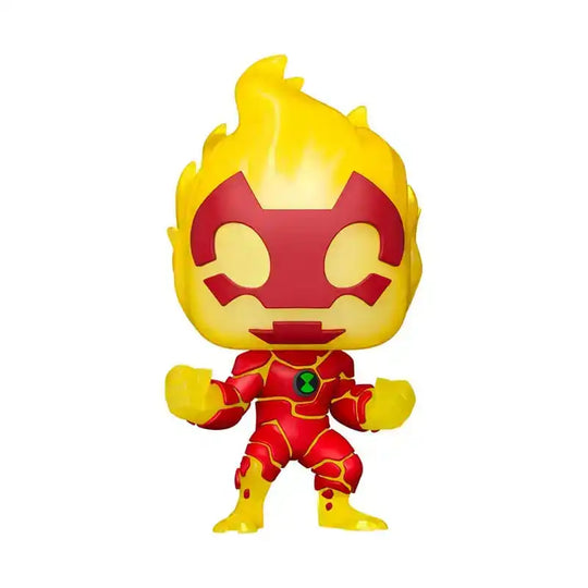 Ben 10 POP! TV Vinyl Figuren Heatblast 9 cm - Smalltinytoystore