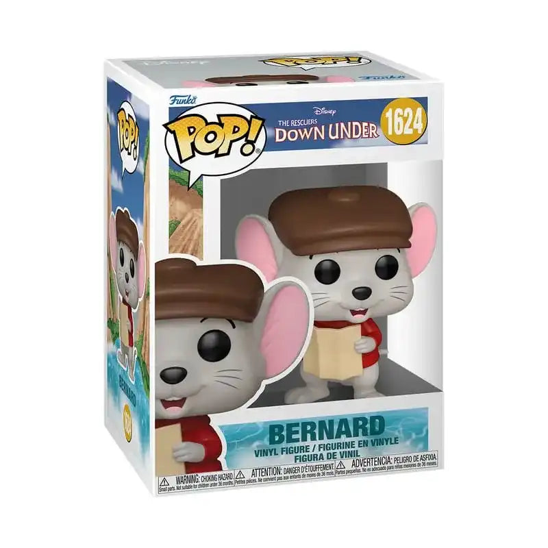 Bernard und Bianca im Känguruland POP! Disney Vinyl Figur Bernard 9 cm - Smalltinytoystore