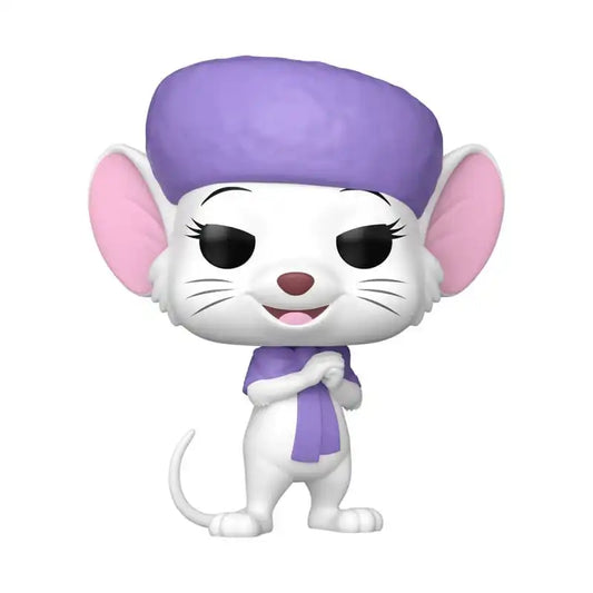 Bernard und Bianca im Känguruland POP! Disney Vinyl Figur Miss Bianca 9 cm - Smalltinytoystore