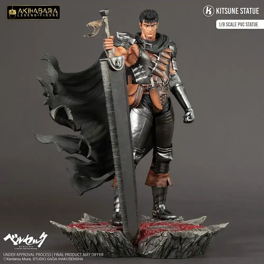 Berserk Akihabara Legend Figure PVC Statue 1/8 Guts 30 cm - Smalltinytoystore