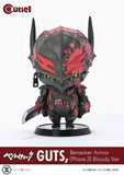Berserk Cutie1 PVC Figur Guts Berserker Armor (Phase 3) Bloody Ver. 12 cm - Smalltinytoystore