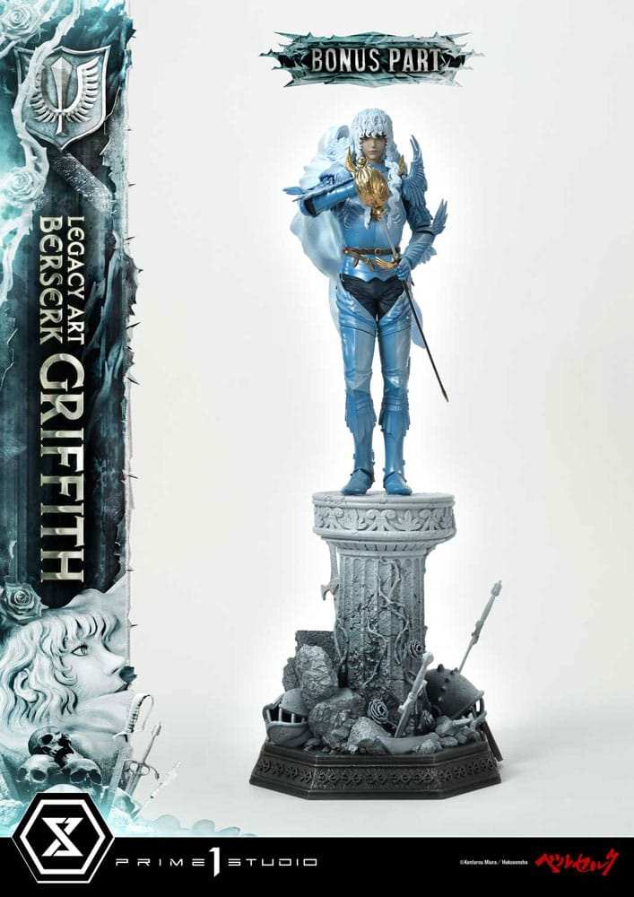 Berserk Legacy Art Kentaro Miura Statue 1/6 Griffith Bonus Version 56 cm - Smalltinytoystore