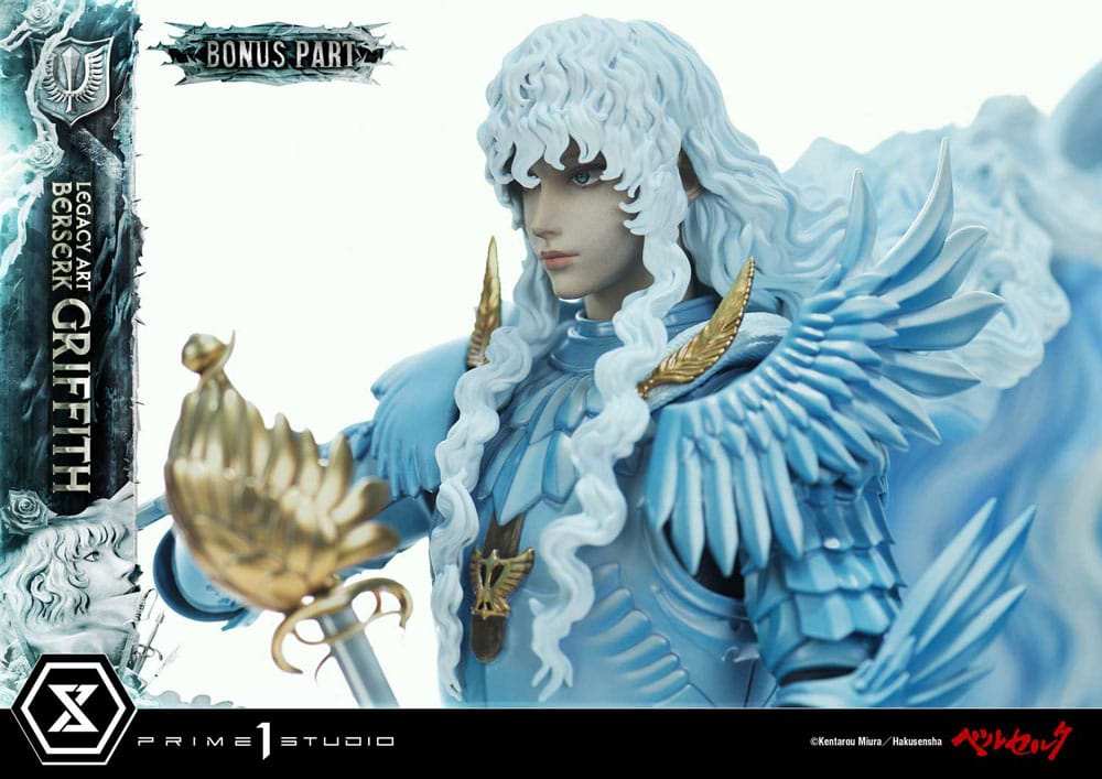 Berserk Legacy Art Kentaro Miura Statue 1/6 Griffith Bonus Version 56 cm - Smalltinytoystore