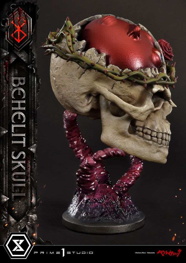 Berserk Life Scale Statue Behelit Skull 20 cm - Smalltinytoystore
