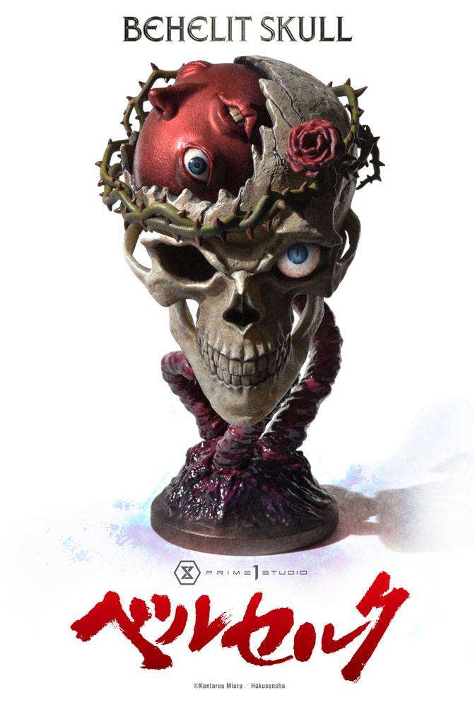 Berserk Life Scale Statue Behelit Skull 20 cm - Smalltinytoystore