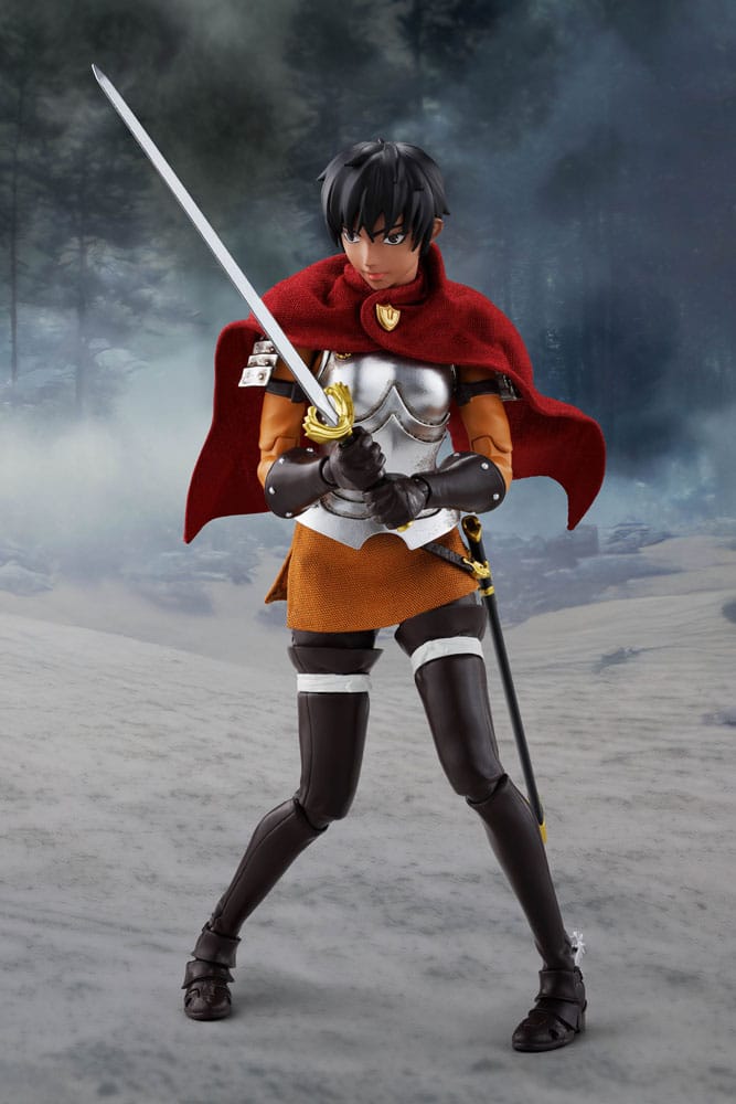 Berserk S.H.Figuarts Actionfigur Casca The Band of the Hawk 15 cm - Smalltinytoystore