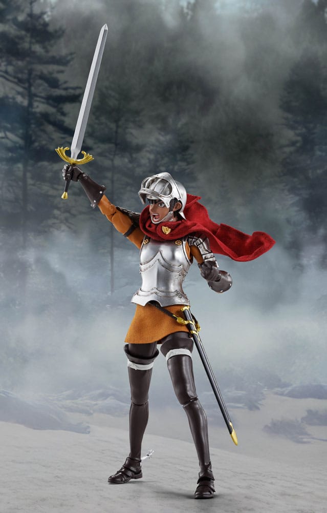 Berserk S.H.Figuarts Actionfigur Casca The Band of the Hawk 15 cm - Smalltinytoystore