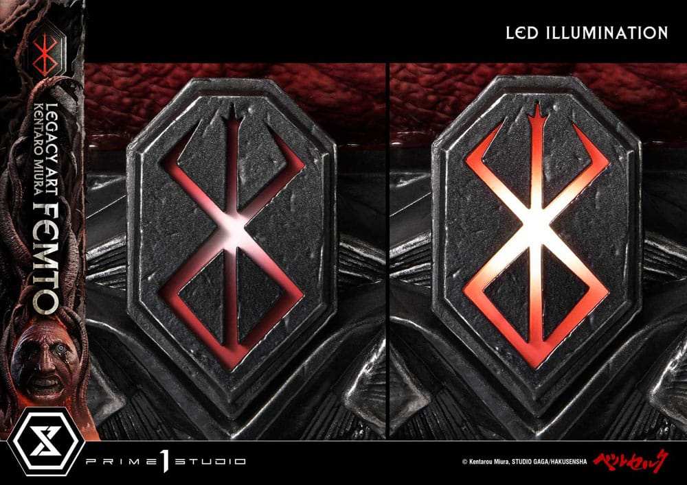 Berserk Ultimate Legacy Art Kentaro Miura Statue 1/4 Femto 46 cm - Smalltinytoystore