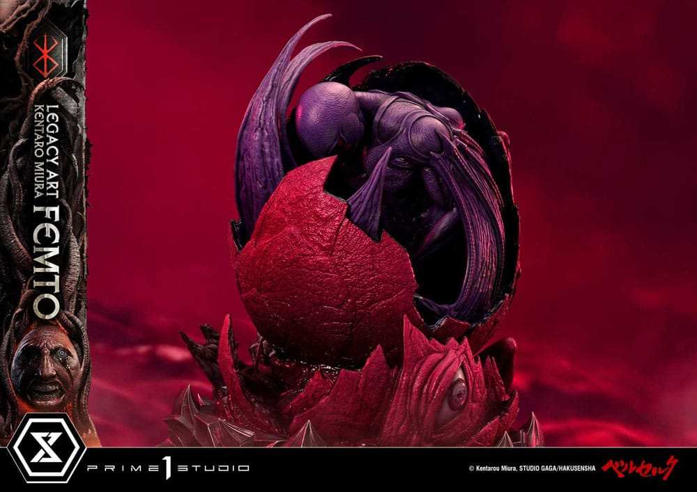 Berserk Ultimate Legacy Art Kentaro Miura Statue 1/4 Femto 46 cm - Smalltinytoystore
