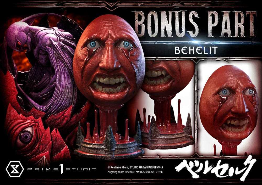 Berserk Ultimate Legacy Art Kentaro Miura Statue 1/4 Femto Bonus Version 46 cm - Smalltinytoystore