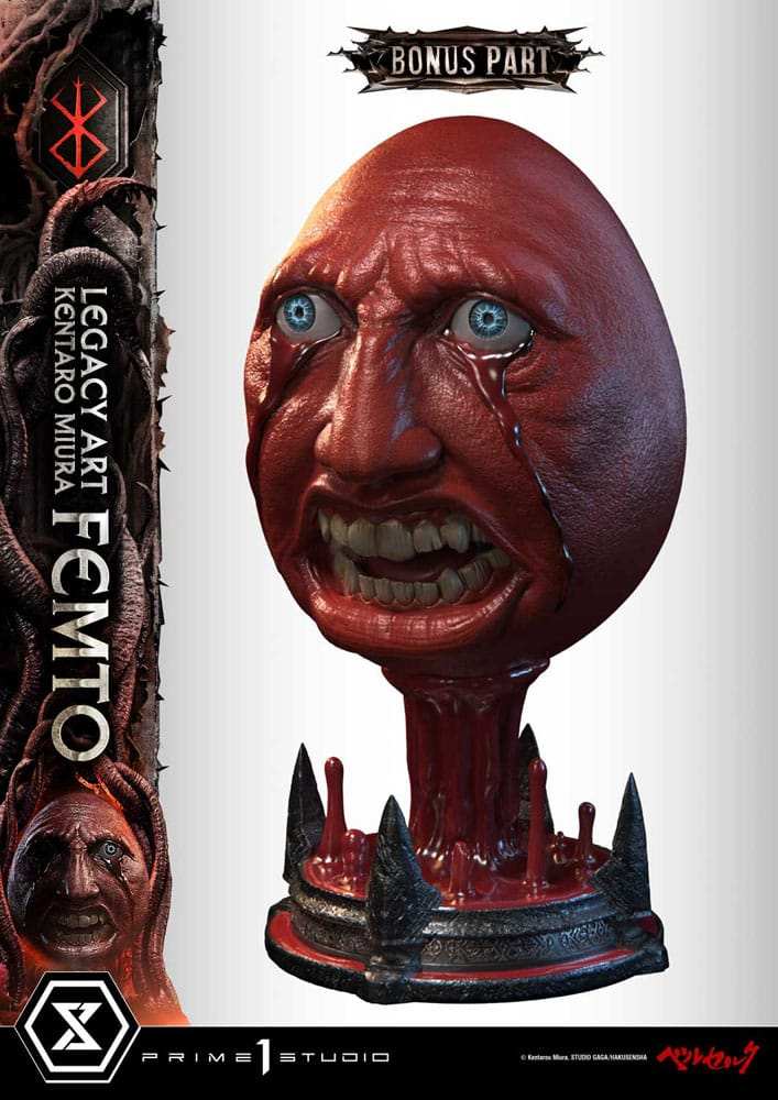 Berserk Ultimate Legacy Art Kentaro Miura Statue 1/4 Femto Bonus Version 46 cm - Smalltinytoystore