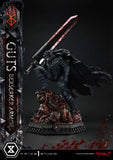 Berserk Ultimate Premium Masterline Series Statue 1/4 Guts, Berserker Armor Grunbeld vs. Guts 94 cm