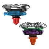 Beyblade X und Marvel Collab Miles Morales 1-60GN vs. Green Goblin 9-80HT
