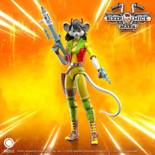 Biker Mice From Mars Actionfigur Carbine 23 cm - Smalltinytoystore