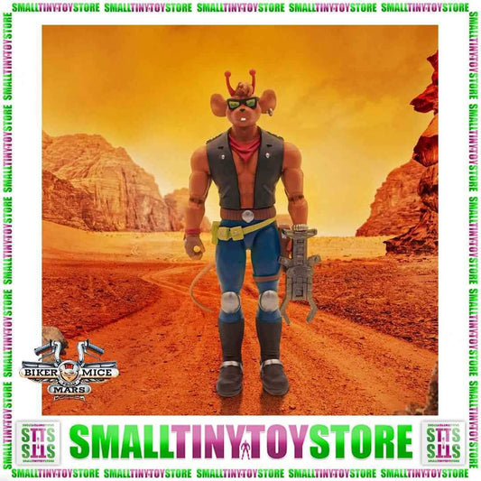 Biker Mice From Mars Actionfigur Throttle 18 cm - Smalltinytoystore