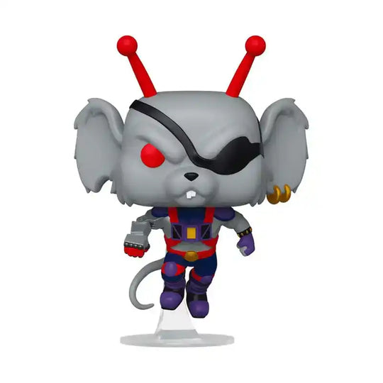 Biker Mice From Mars Pop! Animation Vinyl Figur Modo 9 cm - Smalltinytoystore