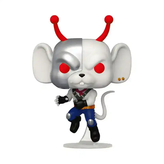 Biker Mice From Mars Pop! Animation Vinyl Figur Vinnie 9 cm - Smalltinytoystore
