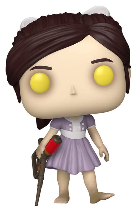 Bioshock POP! Games Vinyl Figur Little Sister w/Syringe 9 cm