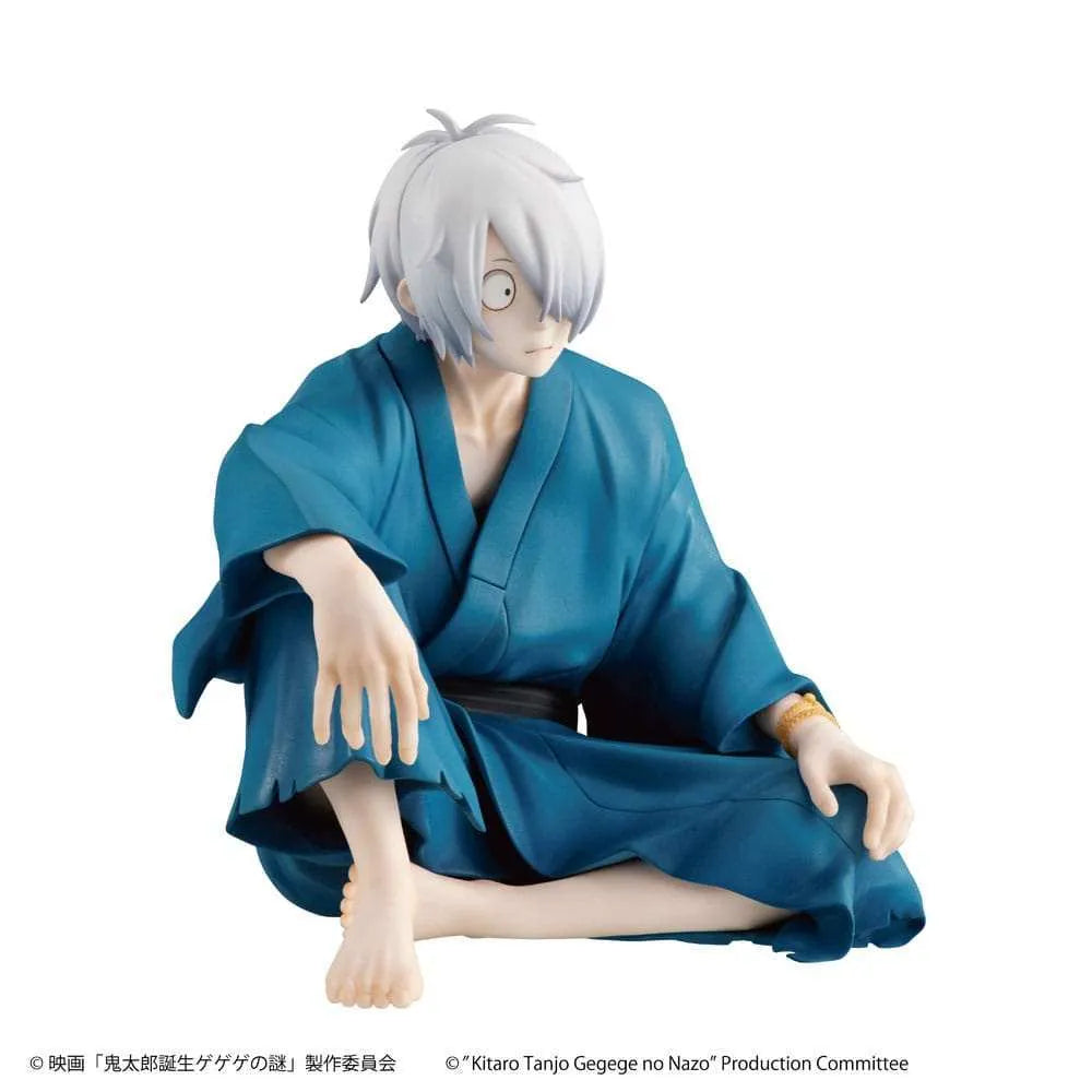 Birth of Kitaro: The Mystery of GeGeGe G.E.M. PVC Statue Kitaro´s Dad Palm Size 9 cm - Smalltinytoystore