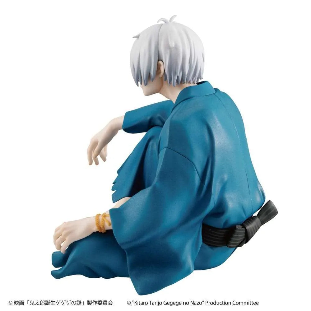 Birth of Kitaro: The Mystery of GeGeGe G.E.M. PVC Statue Kitaro´s Dad Palm Size 9 cm - Smalltinytoystore