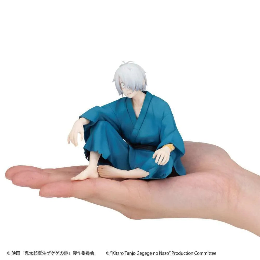 Birth of Kitaro: The Mystery of GeGeGe G.E.M. PVC Statue Kitaro´s Dad Palm Size 9 cm - Smalltinytoystore
