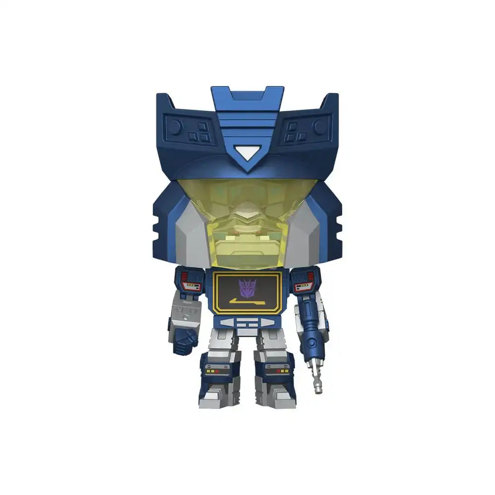 Bitty POP! Bots Figuren 4er-Pack TR- Soundwave 2,5 cm - Smalltinytoystore