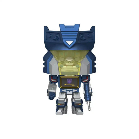 Bitty POP! Bots Figuren 4er-Pack TR- Soundwave 2,5 cm - Smalltinytoystore