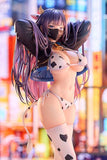 Biya Original Character Statue 1/6 Yuna: Cow Bikini Ver. 26 cm - Smalltinytoystore