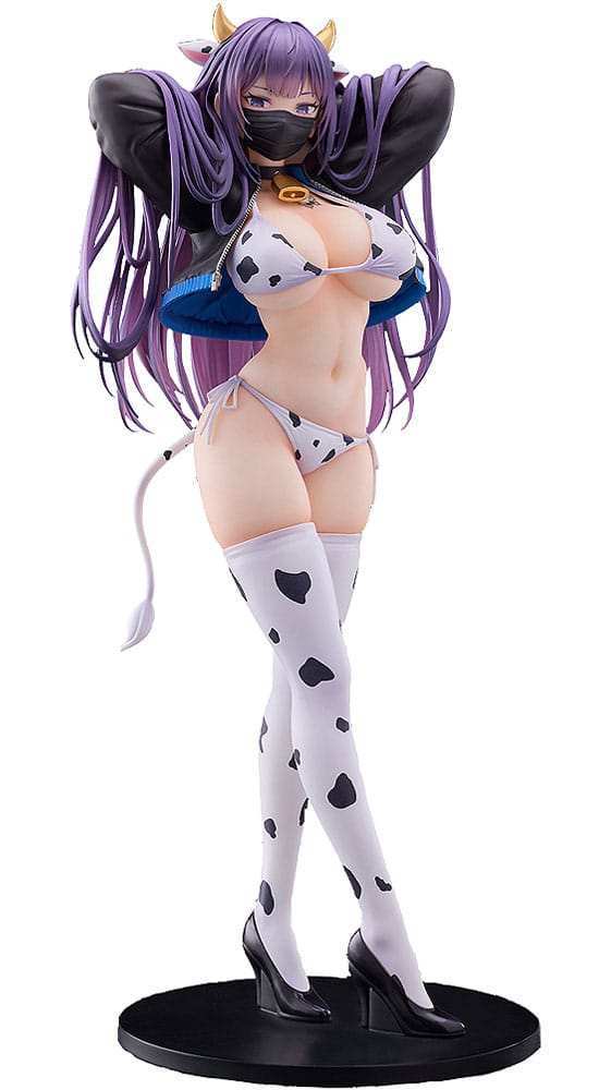 Biya Original Character Statue 1/6 Yuna: Cow Bikini Ver. 26 cm - Smalltinytoystore