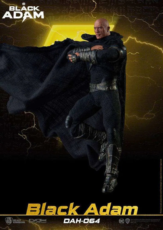 Black Adam Dynamic 8ction Heroes Actionfigur 1/9 Black Adam 18 cm - Smalltinytoystore