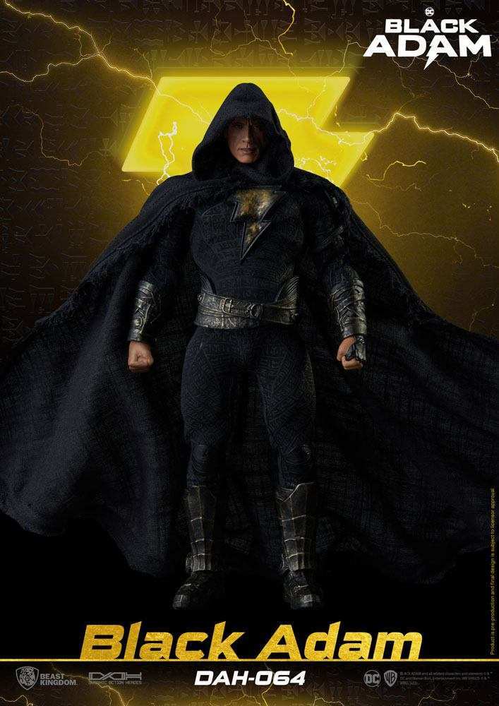 Black Adam Dynamic 8ction Heroes Actionfigur 1/9 Black Adam 18 cm - Smalltinytoystore