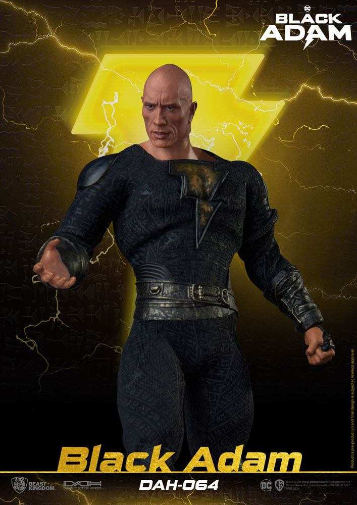 Black Adam Dynamic 8ction Heroes Actionfigur 1/9 Black Adam 18 cm - Smalltinytoystore
